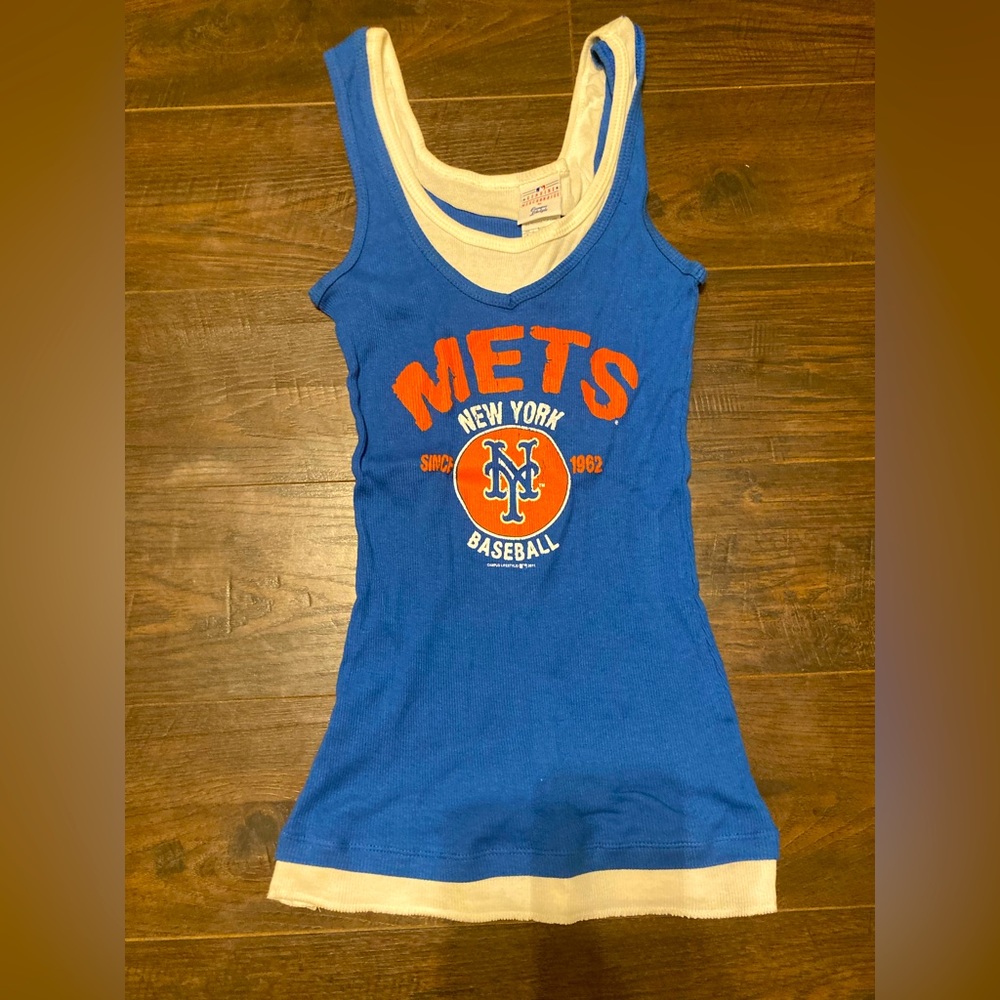 New York Mets tank top